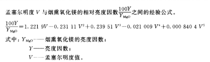 孟塞爾顏色體系、色調(diào)、明度、彩度和函數(shù)介紹配圖1